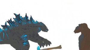 гадзилла против Конга (часть 1)