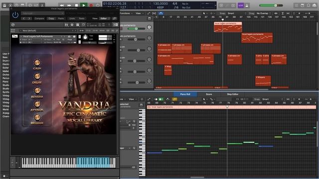 Epic Cinematic Vocal Library - VANDRIA -Demo 1