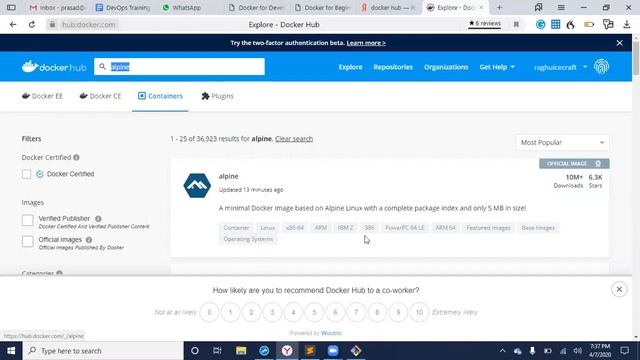 DevOps Day7 - Docker overview and with mysql, using katacoda.com labs смотреть онлайн