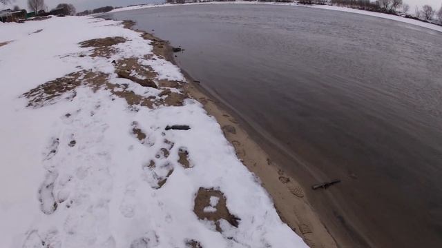 Спиннинг зимой на Москва реке | Рыбалка на реке смотреть онлайн