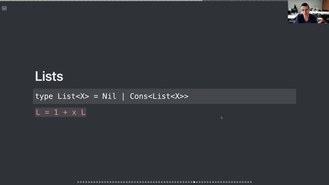The Algebra of TypeScript смотреть онлайн