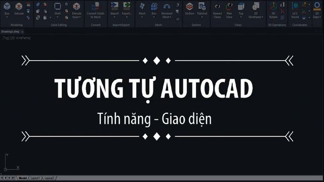 ProgeCAD Giải Pháp CAD 2D/3D - Thay Thế AutoCAD Toàn Diện смотреть онлайн