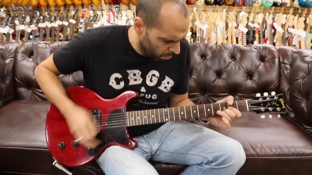 Norman's Rare Guitars - Guitar of the Day: 1959 Gibson Les Paul Jr. смотреть онлайн