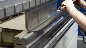 Радиусная гибка листового металла