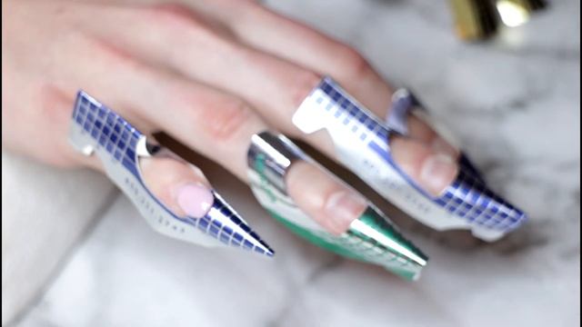 Nail biter transformation with gel | Young Nails Concealer pink gel смотреть онлайн