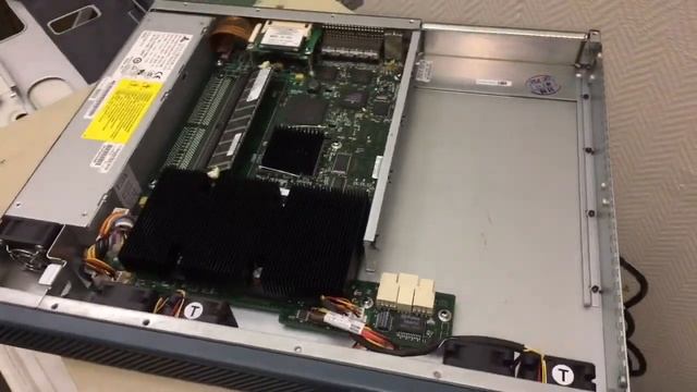 Cisco ASA 5510 Что Внутри Апгрейд смотреть онлайн