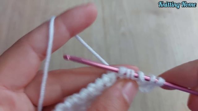 Super Easy Tunisian Knitting - Tunus İşi Çok Kolay Örgü Modeli