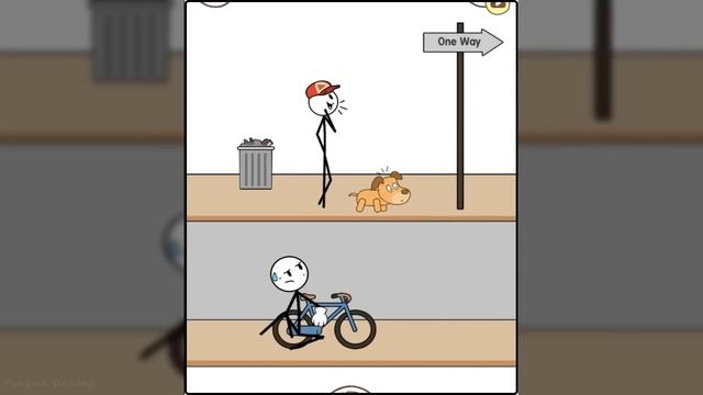 Thief Puzzle - All Levels - Funny Stickman Brain Puzzle Game - Gameplay Walkthrough смотреть онлайн