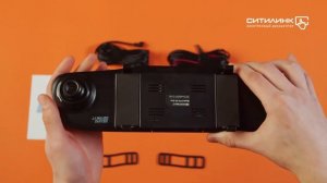 Обзор видеорегистратора SILVERSTONE F1 NTK-351Duo | Ситилинк