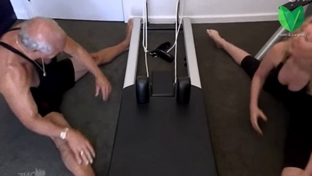 Jeffry Life (84 years old). Here's How To Lose Weight And Gain Health. Motivation смотреть онлайн