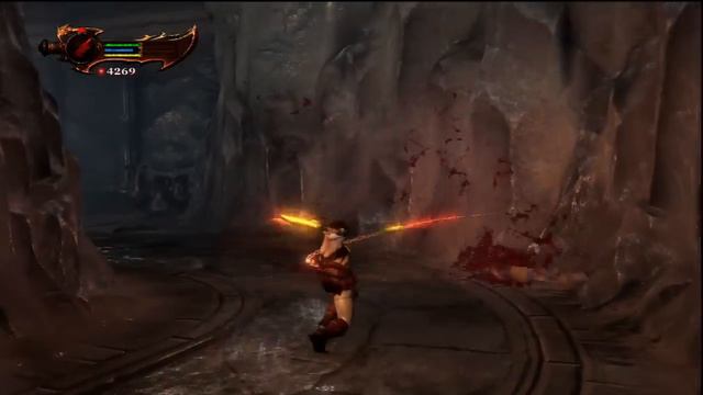 God Of War 3 Walkthrough - Part 6 Judges Of The Underworld смотреть онлайн