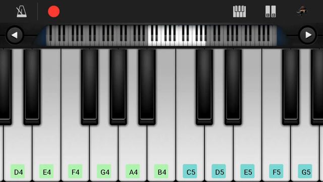 Rula Ke Gaya Ishq Tera Piano | Piano Notes |Stebin Ben| Mobile Piano Tutorial |Latest Piano Songs смотреть онлайн