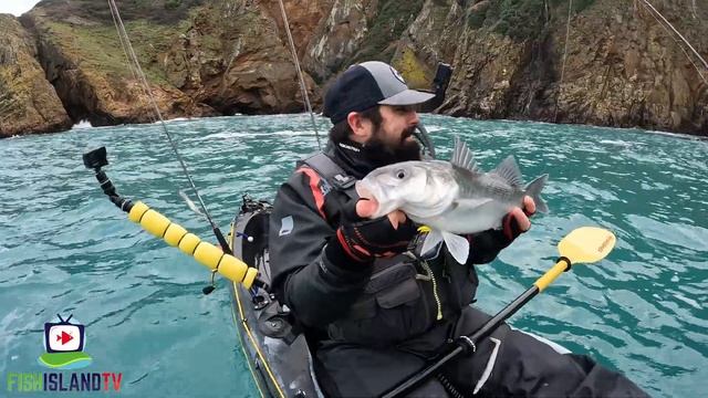 Catching Bass In Choppy Sea Conditions - Lure Fishing For Bass - Lure Fishing Uk - Kayak Fishing Uk смотреть онлайн