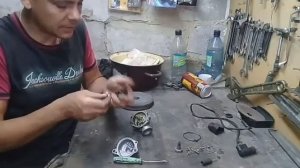 Настройка и чистка карбюратора хонда дио