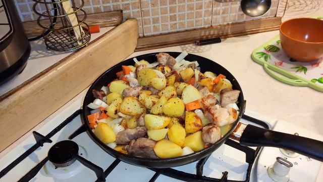 100% захочешь ВТОРУЮ ПОРЦИЮ!!!! Сковородка УЖИН для всей семьи за 30 минут!!!