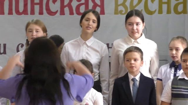 Хоровой ансамбль "Вдохновение". Муз.Я Дубравина, сл.В.Суслова "Рояль" смотреть онлайн