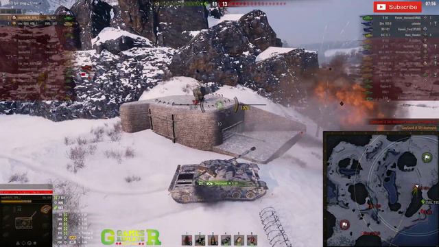 World of Tanks Object 430 Replay - 10 Kills 8.1K DMG(Patch 1.6.1) смотреть онлайн