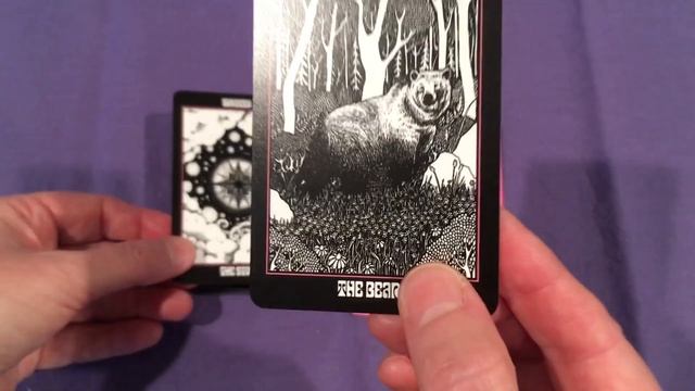 Enchanted Woods Petit Lenormand Oracle смотреть онлайн