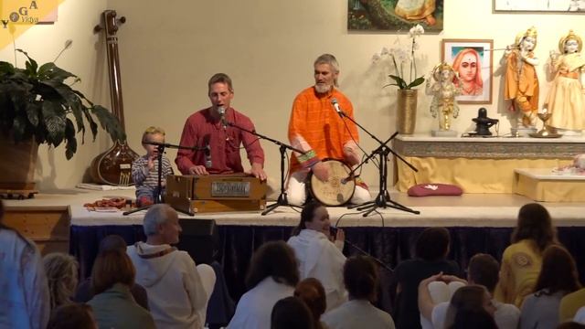 Hare-Krishna Mantra - Janavallabha und Bernardo смотреть онлайн