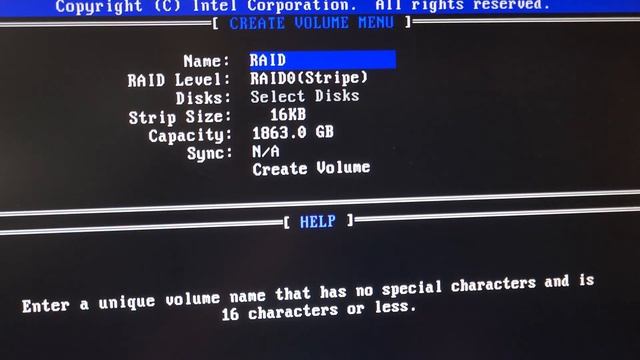 How to Setup Raid 1 | Intel Rapid Storage Technology смотреть онлайн