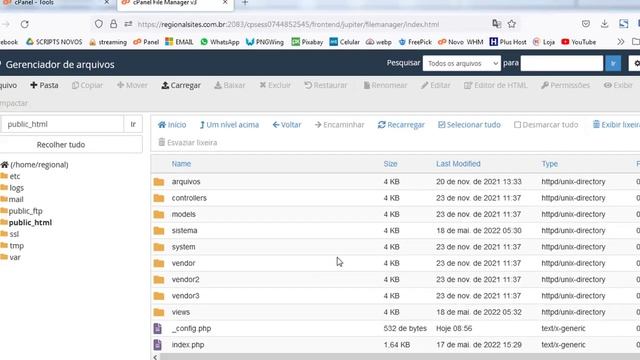 Como instalar seu site em php na raiz do cpanel смотреть онлайн