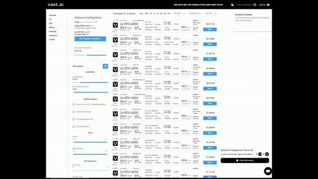 Vast.AI QuickStart Guide Walkthrough смотреть онлайн