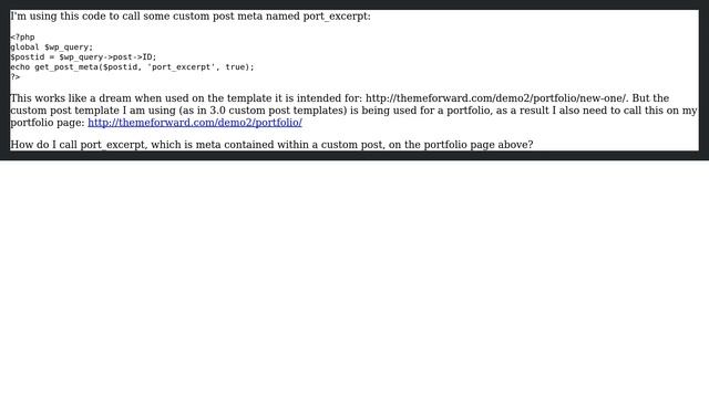 Wordpress: Custom Post Meta on a Different Page? (2 Solutions!!) смотреть онлайн