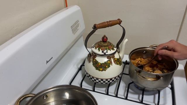 Рецепт очень странного и необычного супа, который я больше никогда варить не буду!￼