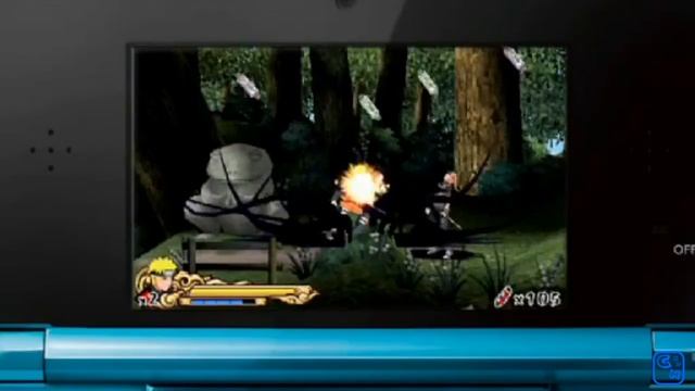 Naruto Shippuden 3D: The New Era - Gamplay - Nintendo 3DS смотреть онлайн