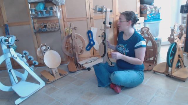 The PassioKnit Spinner Podcast - Bonus Episode 3 - my spinning wheels смотреть онлайн