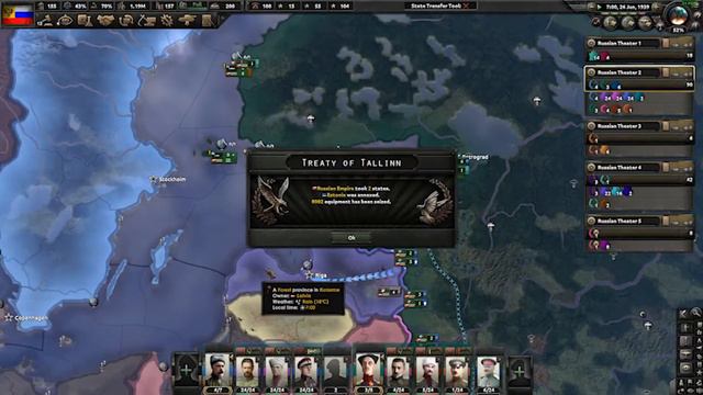 Deal With Germany [Hoi4: Dreams Of A White Russian Victory: Russia] Ep. 4 смотреть онлайн