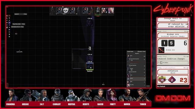 Cyberpunk RED: w/ Dom: The Apartment (2/2) смотреть онлайн