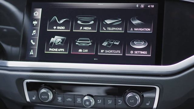 2019 Audi Q3 location interior 2 смотреть онлайн