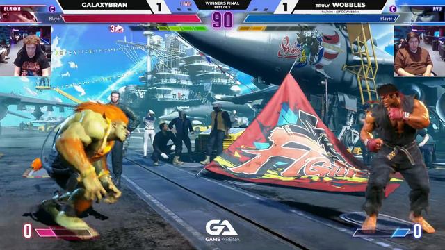 Tuesday Trials 130 SF6 Winners Final - GalaxyBrAn (Blanka) vs Wobbles (Ryu) смотреть онлайн