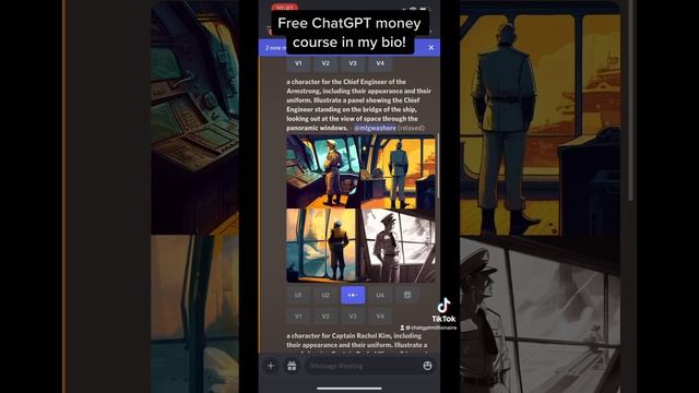 How to create a comic book manga with ChatGPT and Midjourney Ai Art смотреть онлайн