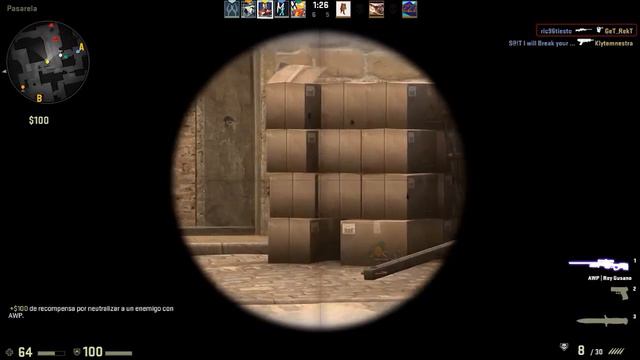 Empezando en plata 4!! CSGO Competitivo #2 смотреть онлайн