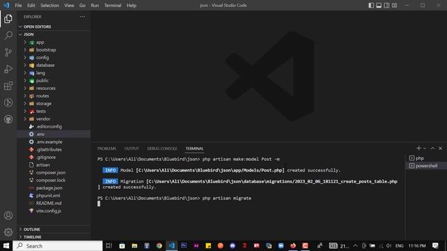 How To Store JSON Data In Database Laravel смотреть онлайн
