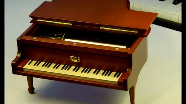 Victor Atanasov-'Chopin's Music Box' From 7 Pieces For Piano For Children Op.6 смотреть онлайн