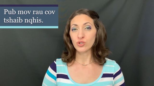 Hmong Language - Phrases & Idioms - Sandwich Words & Four Word Phrases смотреть онлайн