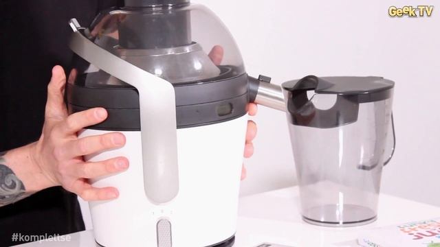 Geek TV. By Komplett.se - Vi kollar på årets julklapp: Råsaftcentrifugen смотреть онлайн