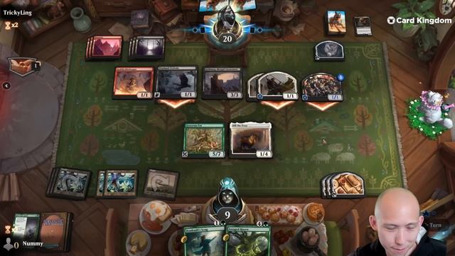 Make Like A Treefolk And Leaf | Lord of the Rings: Tales of Middle-earth Sealed | MTG Arena смотреть онлайн