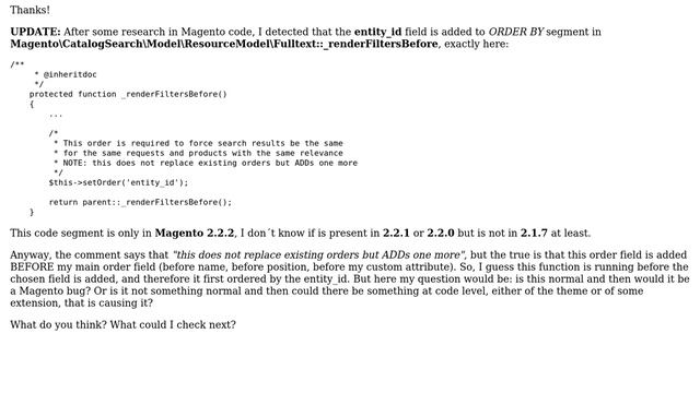 Magento: Category order does not work, always sort by the entity_id desc смотреть онлайн