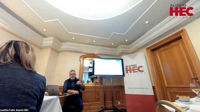 Conférence/Webinar – 7 secrets pour s’engager sans s’épuiser... – Vincent Blanc смотреть онлайн