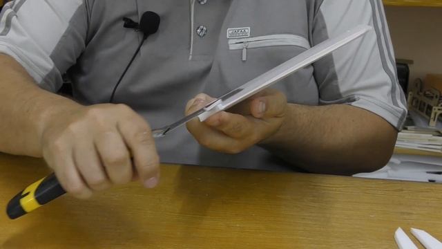 Модель самолета МиГ-21 600-2 / 6 часть / ALNADO смотреть онлайн