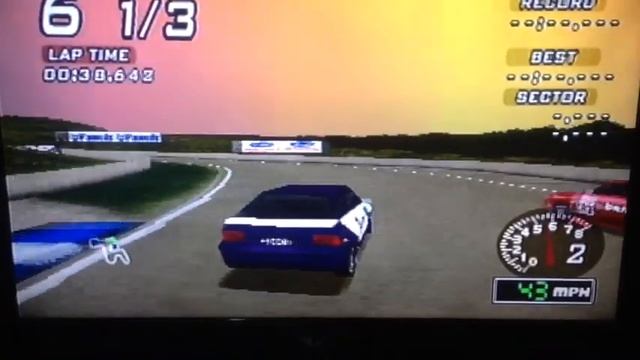 FORD RACING PS1 REVIEW RESEÑA ESPAÑOL LATINO смотреть онлайн