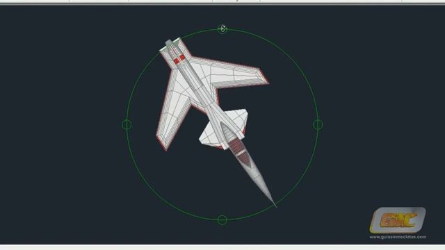 35.1-a Autocad 2013. Visualización en 3D. смотреть онлайн