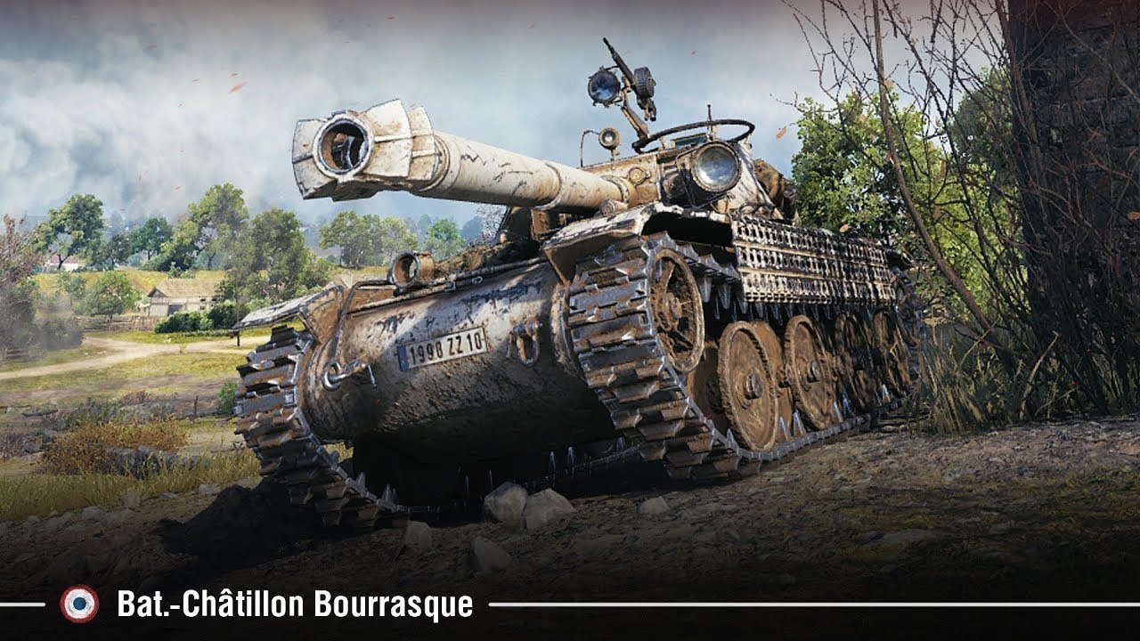 BOURRASQUE КОТОРЫЙ СМОГ