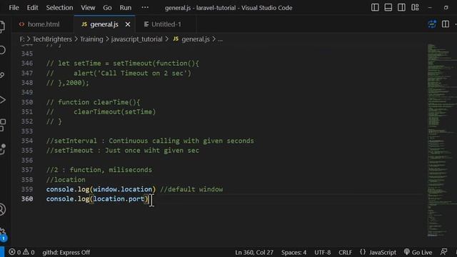 Javascript Tutorial In Hindi For Beginners Part #70 | Get URL in Javascript | window.location смотреть онлайн
