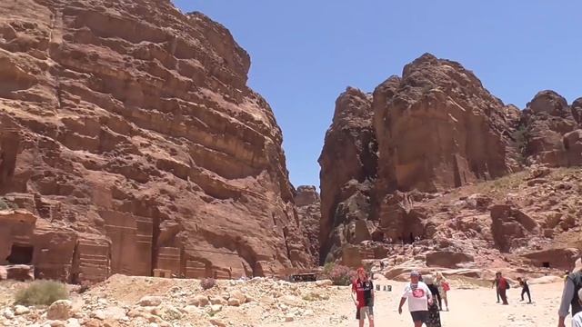 Таинственный город Петра. Иордания. смотреть онлайн
