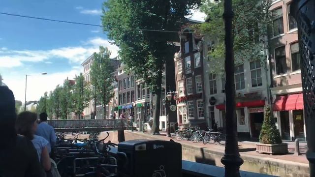 Амстердам Нидерланды самые высокие качели в Европе a’dam lookout улица красных фонарей кемпинг смотреть онлайн